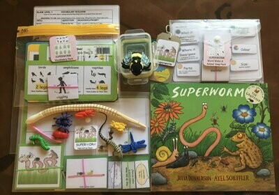 Superworm Blank Levels 1-3+ Therapy Pack