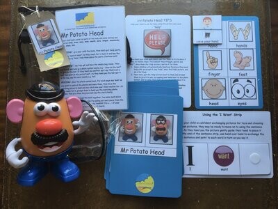 Mr Potato Head Picture Exchange and Action Lotto Pack