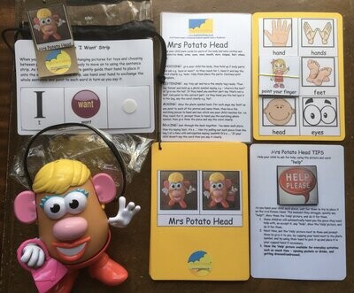 Mrs Potato Head Picture Exchange and Action Lotto Pack