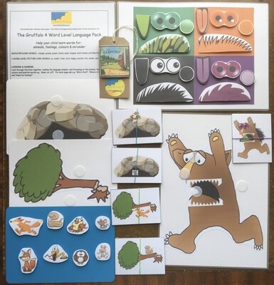 The Gruffalo 4 Word Level Picture Pack (no book)