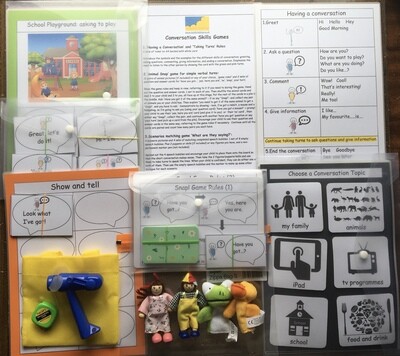 Conversation Skills Pack with Toys