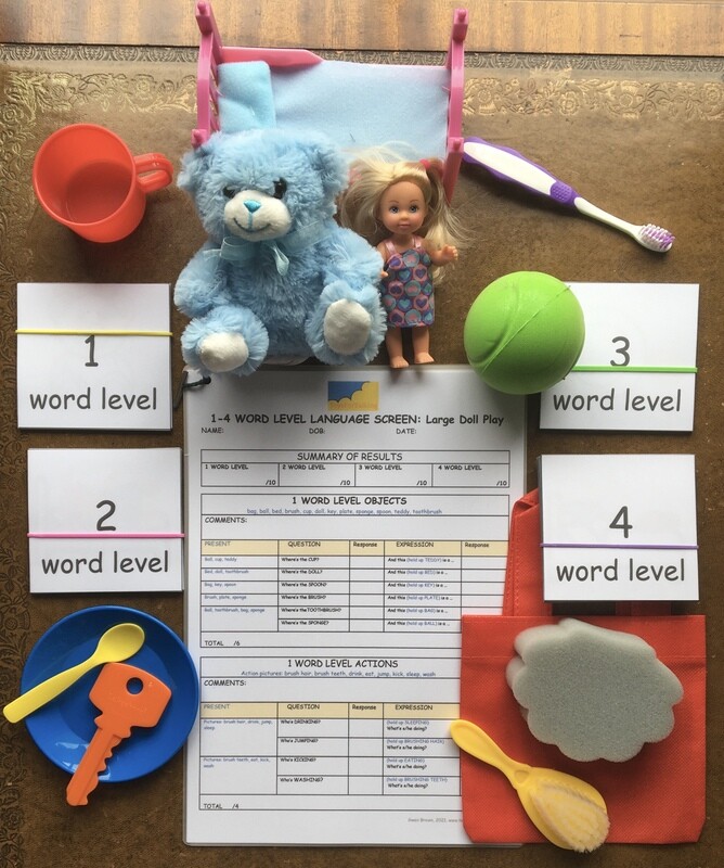 1-4WL Language Screen: Large Doll Play