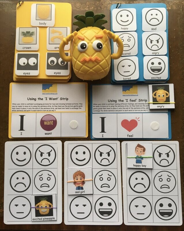 Pineapple Feelings pack