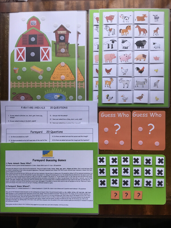 Farmyard Guessing Games