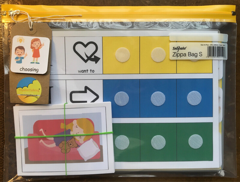 Activity Requests Vocabulary Pack