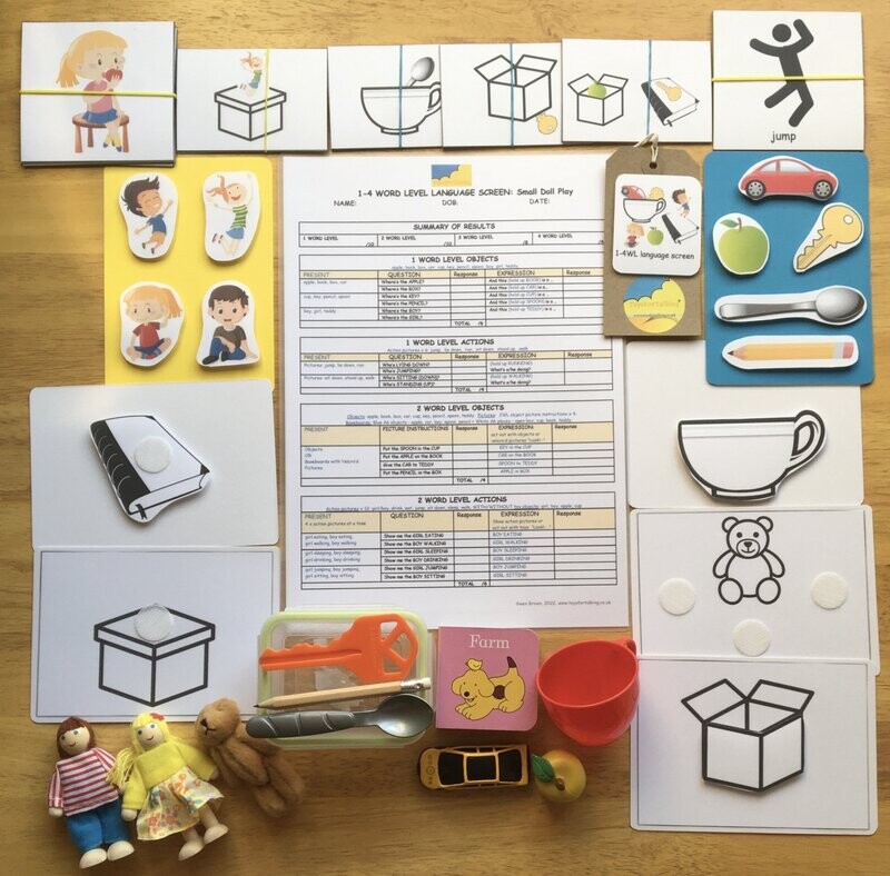 1-4WL Language Screen: Small Doll Play