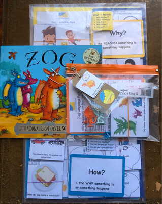 Zog Why And How Bumper Pack