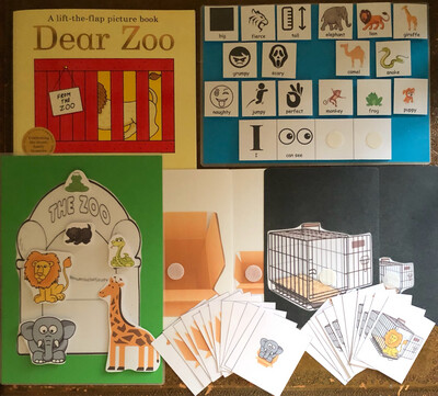 Dear Zoo 3 Word Level Pack with Paperback Book