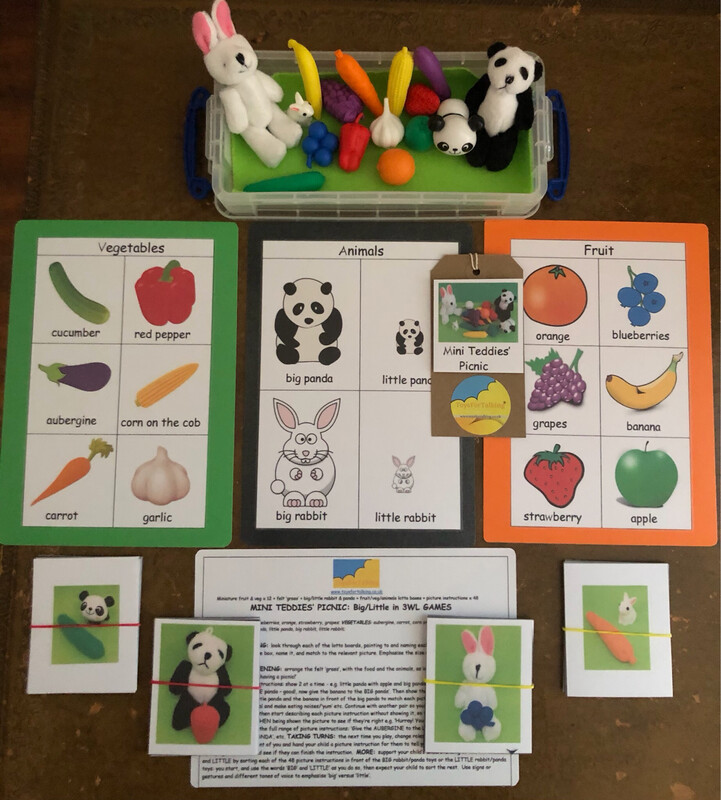Mini Teddies’ Picnic 3WL Big/Little Pack
