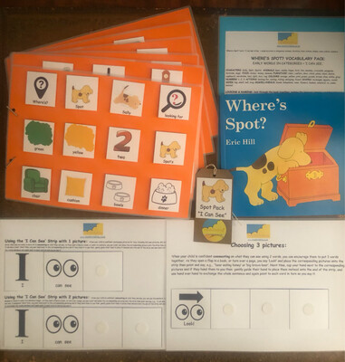 Where’s Spot? Commenting Pack 1-3 Word Phrases