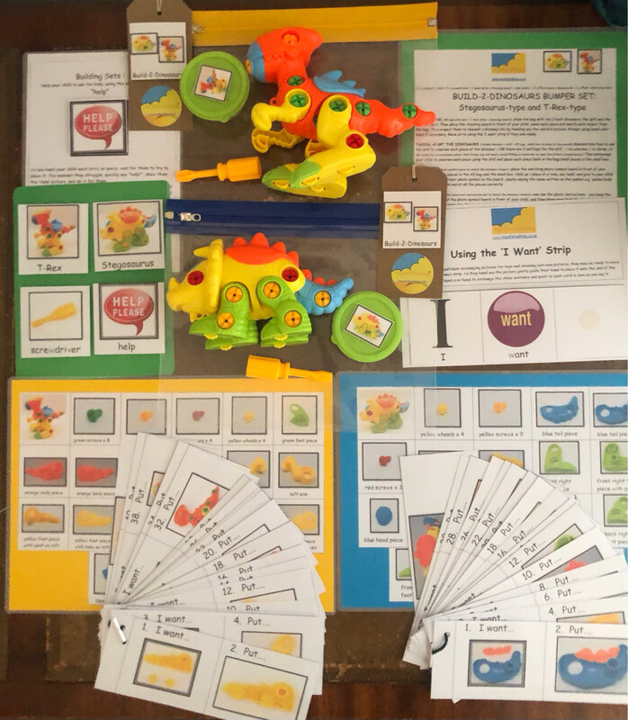 Build 2 Dinosaurs Pack