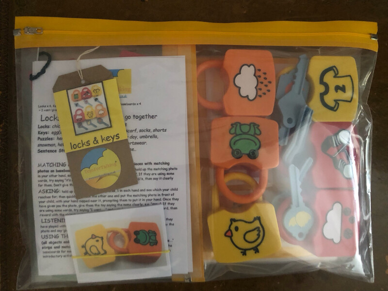 Locks And Keys Requesting And Commenting Pack