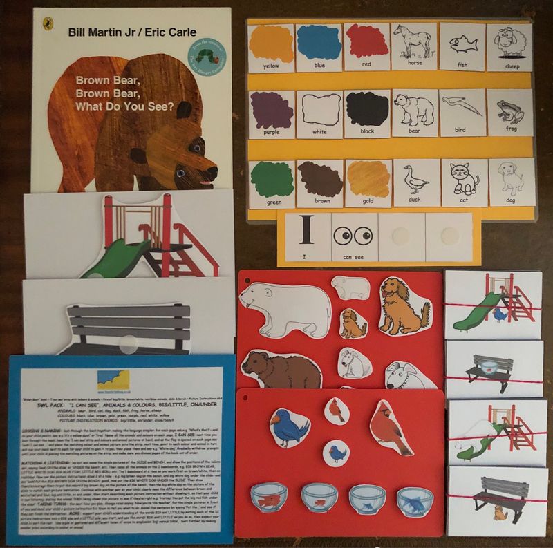 Brown Bear 5 Word Level & Commenting Pack with Paperback Book