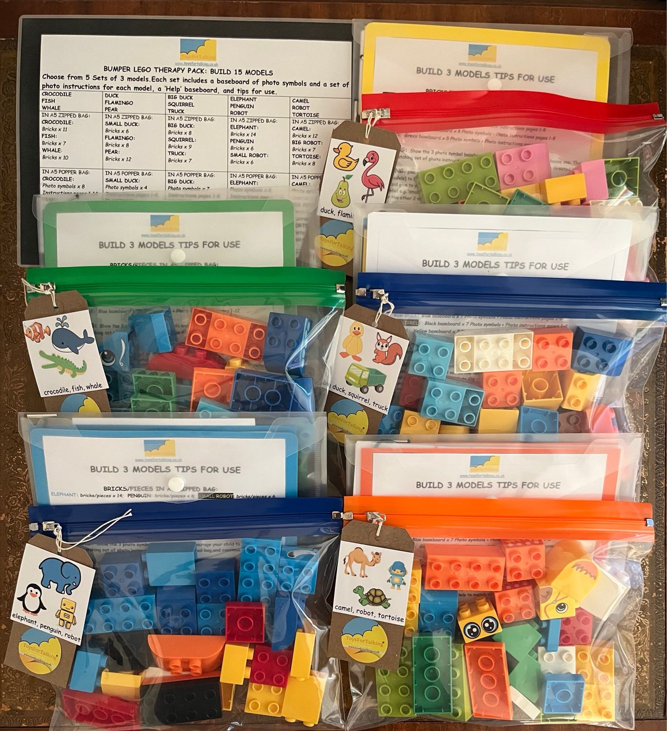 Bumper Pack Build 15 Models Bumper Pack Build 15 Models