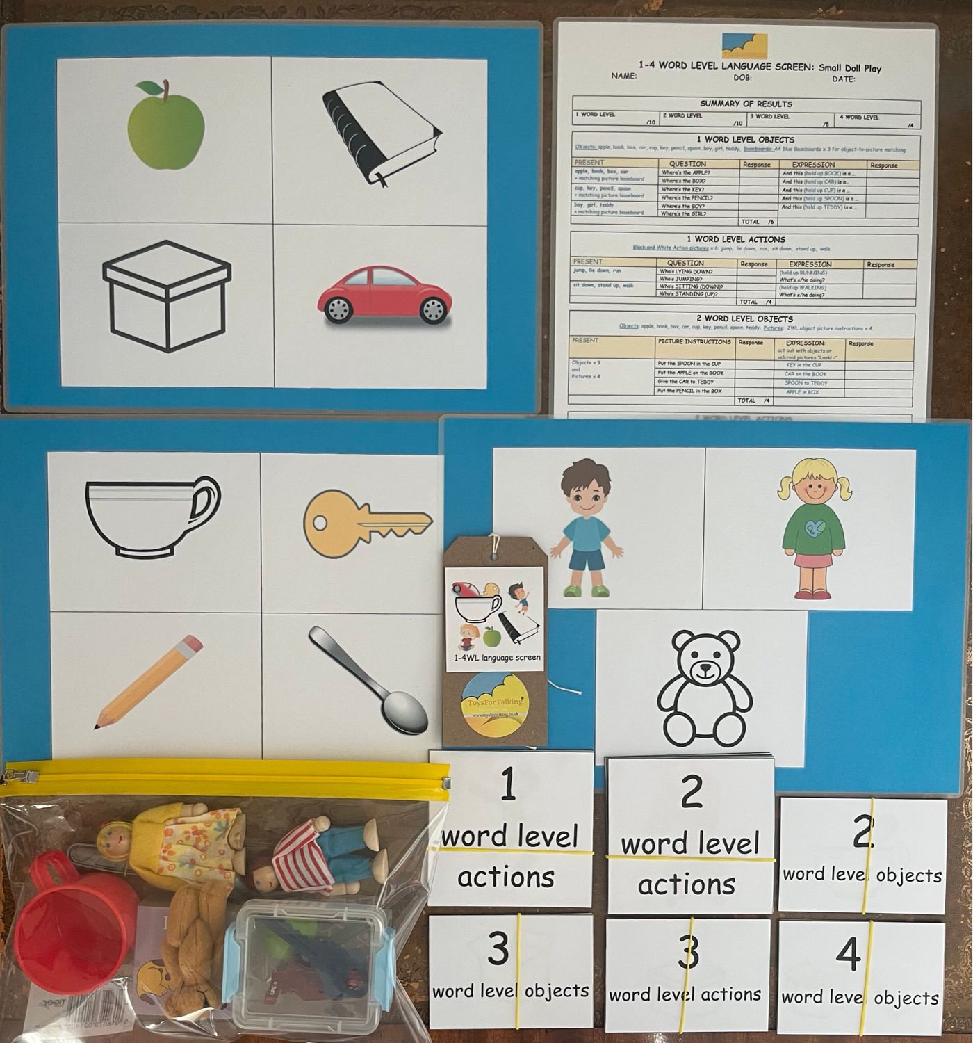 1-4WL Language Screen: Small Doll Play 1-4WL Language Screen: Small Doll Play