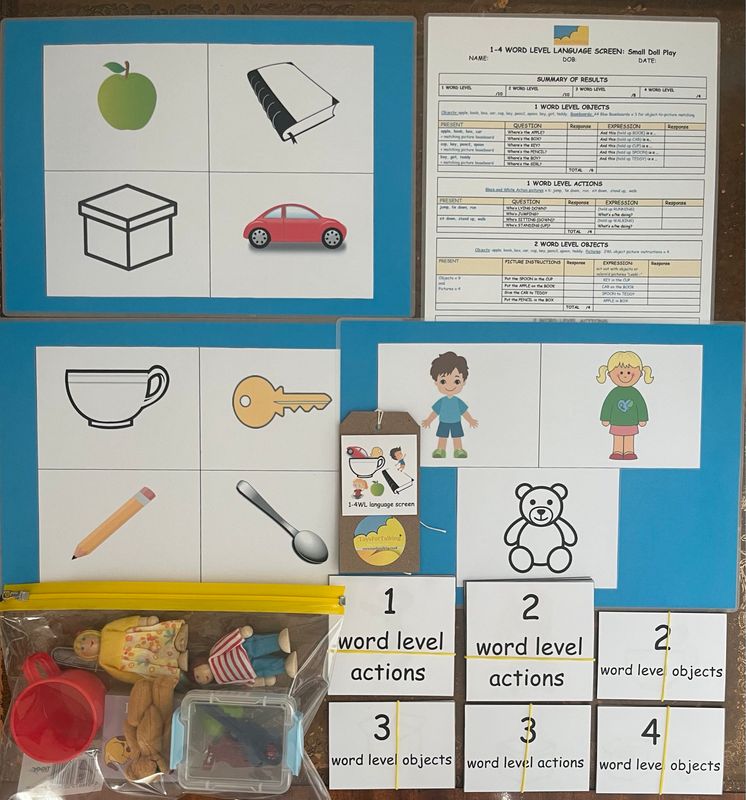 1-4WL Language Screen: Small Doll Play