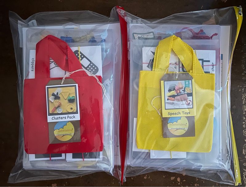 Bumper Speech Sounds Pack: Single Speech Sounds And Initial Clusters