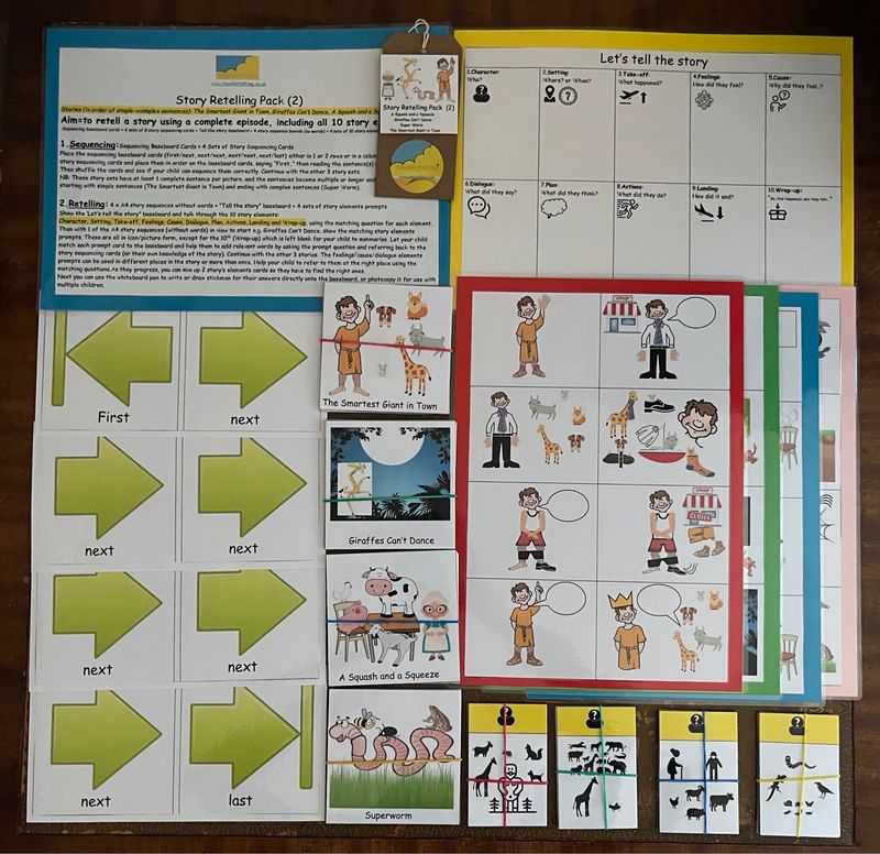 Story Retelling Pack (2)