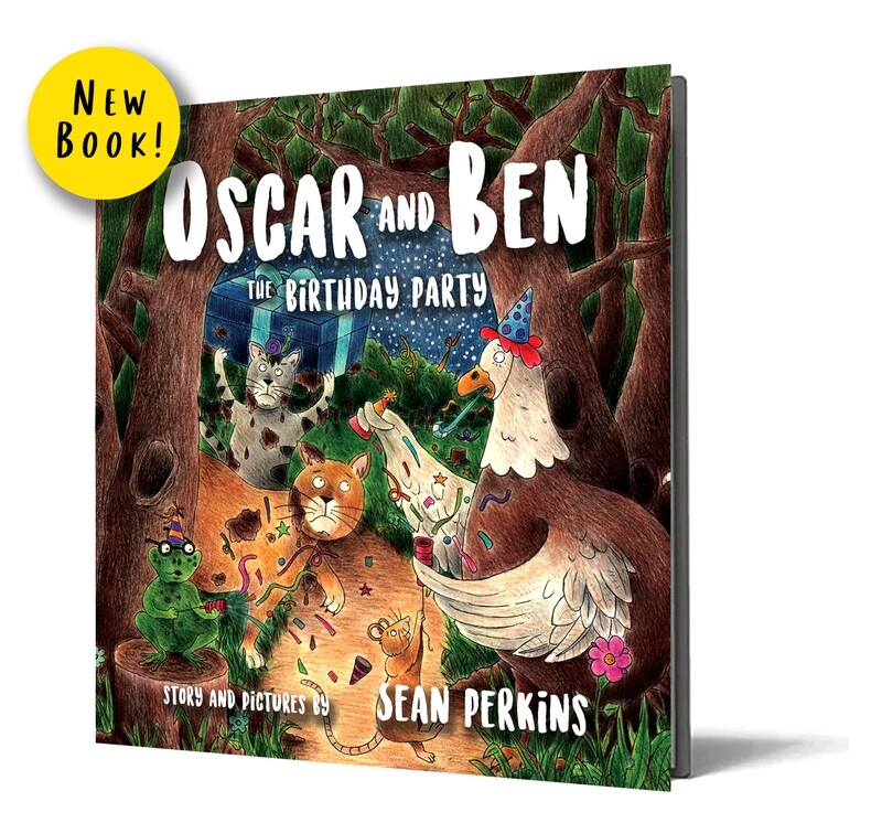 Oscar and Ben - The Birthday Party