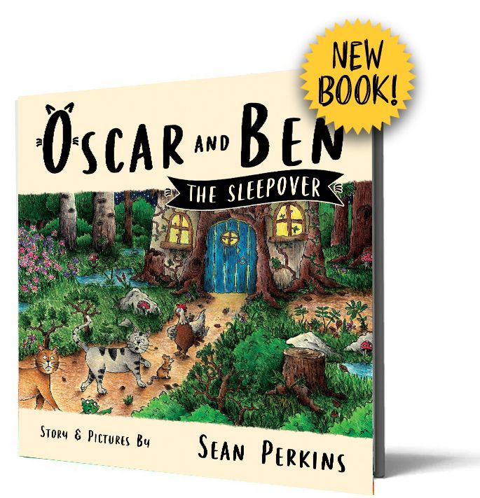 Oscar and Ben - The Sleepover