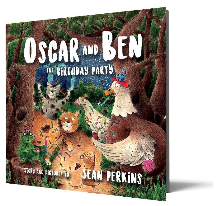 Oscar and Ben - The Birthday Party