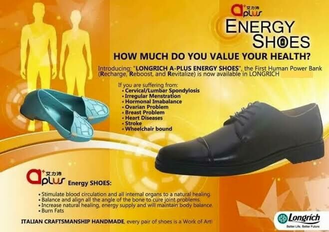 APLUS ENERGY SHOE