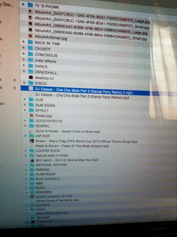 dj music library