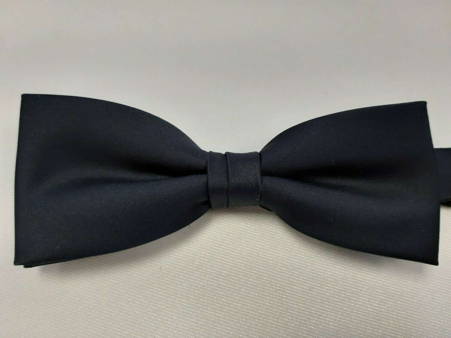Schleife Satin schwarz