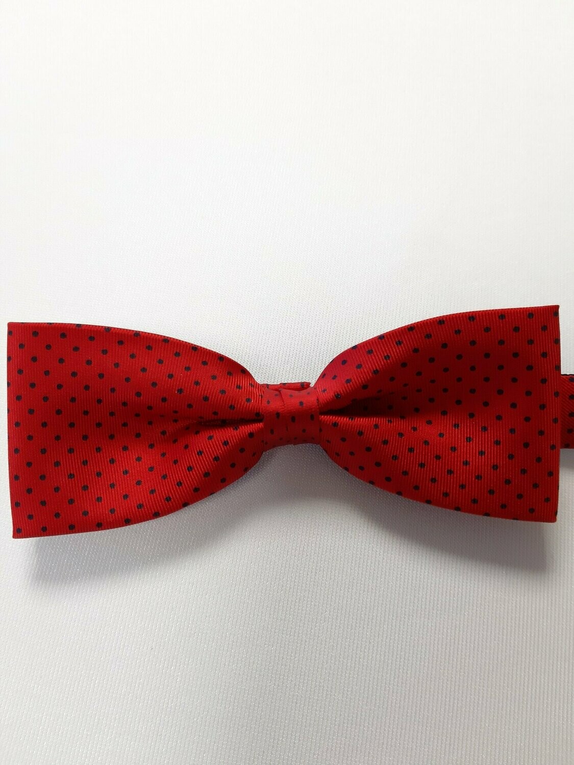 Schleife Butterfly Tupfen rot