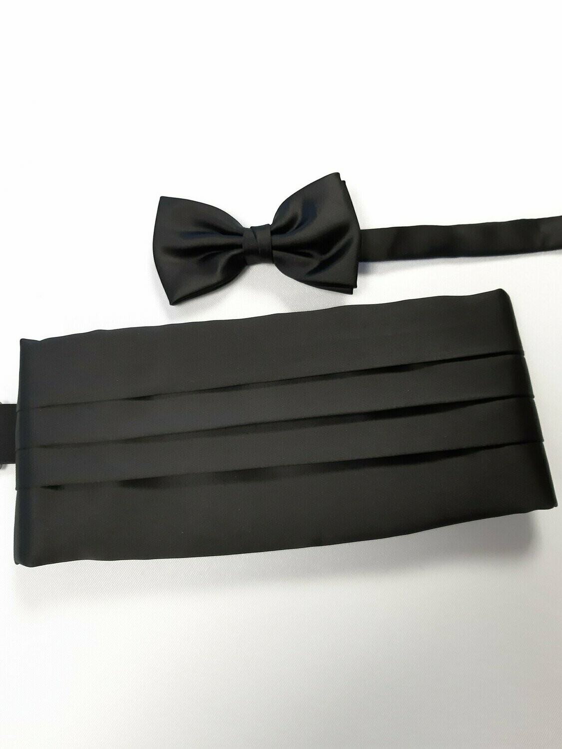 Galaset Satin in Schwarz