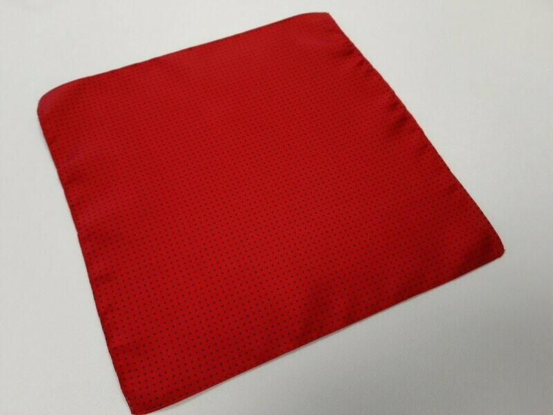 Pochette Tupfen rot