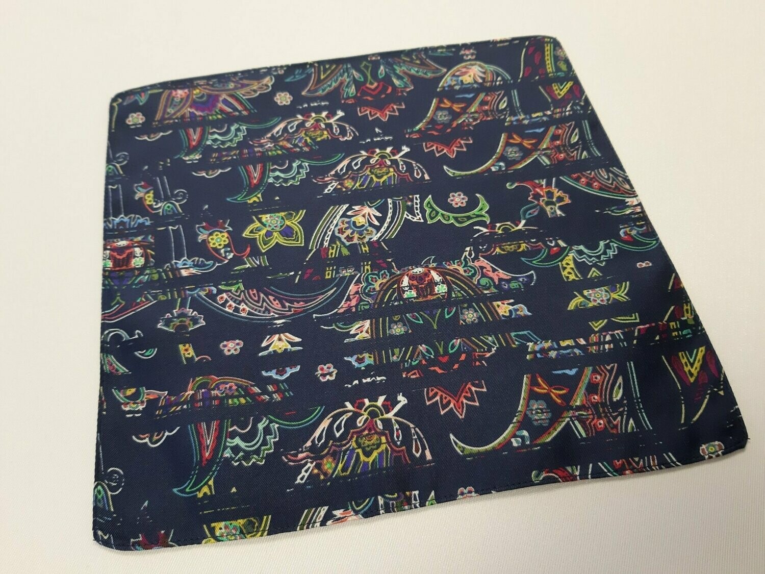 Pochette navy-bunt