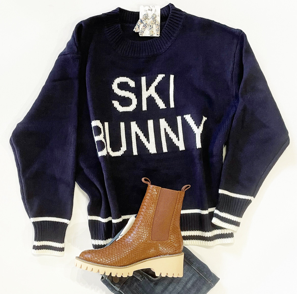 Ski Bunny Sweater