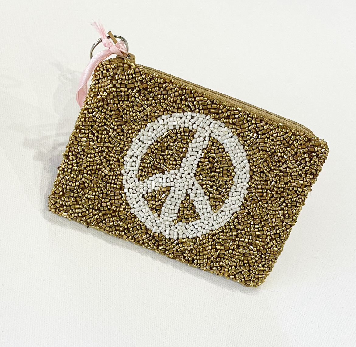 Peace Out Coin Purse