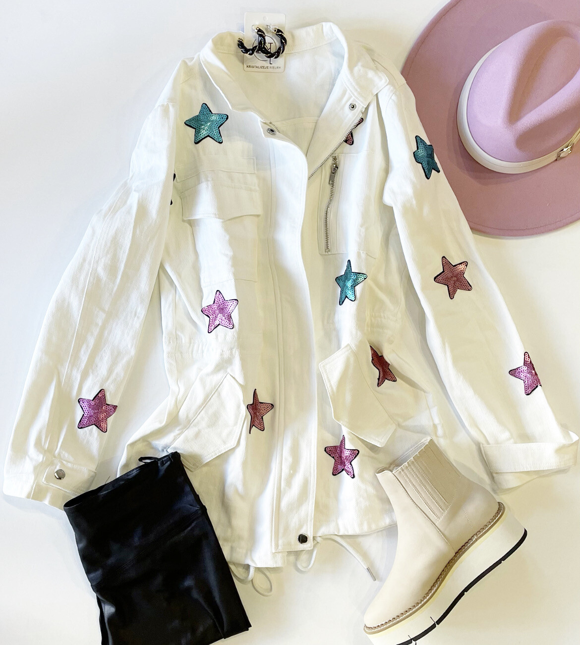 Lone Star Pastel Jacket