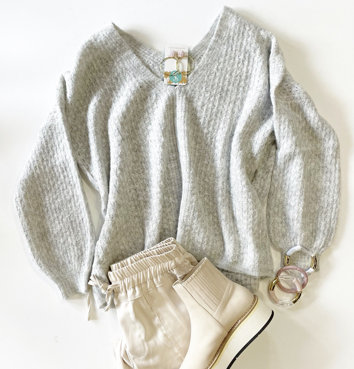 Grey Day Sweater
