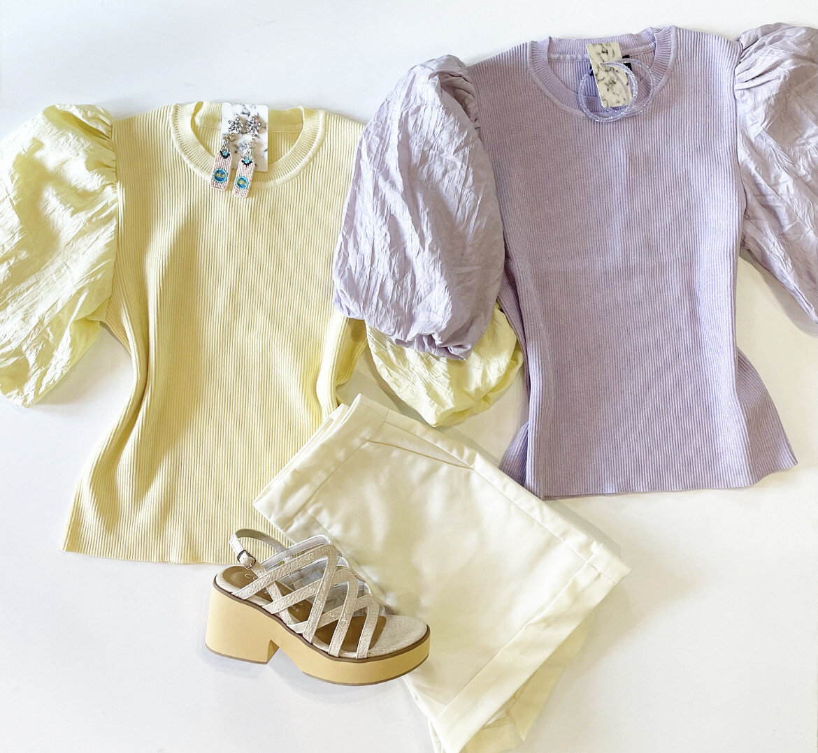 Molly Spring Sweater (Lilac)