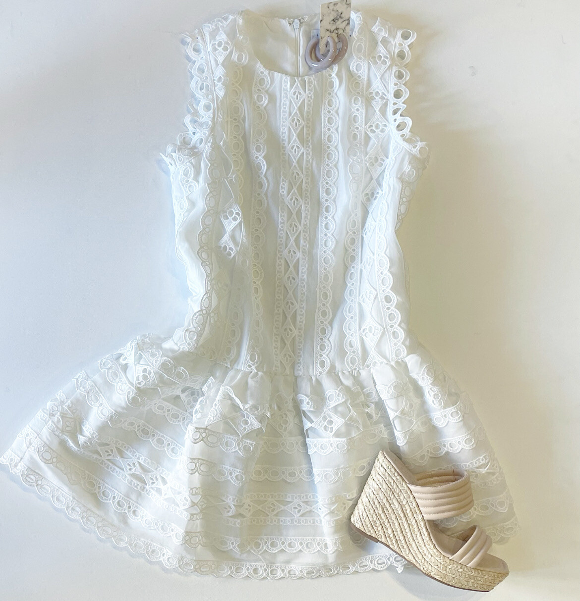 Milly Lace Dress
