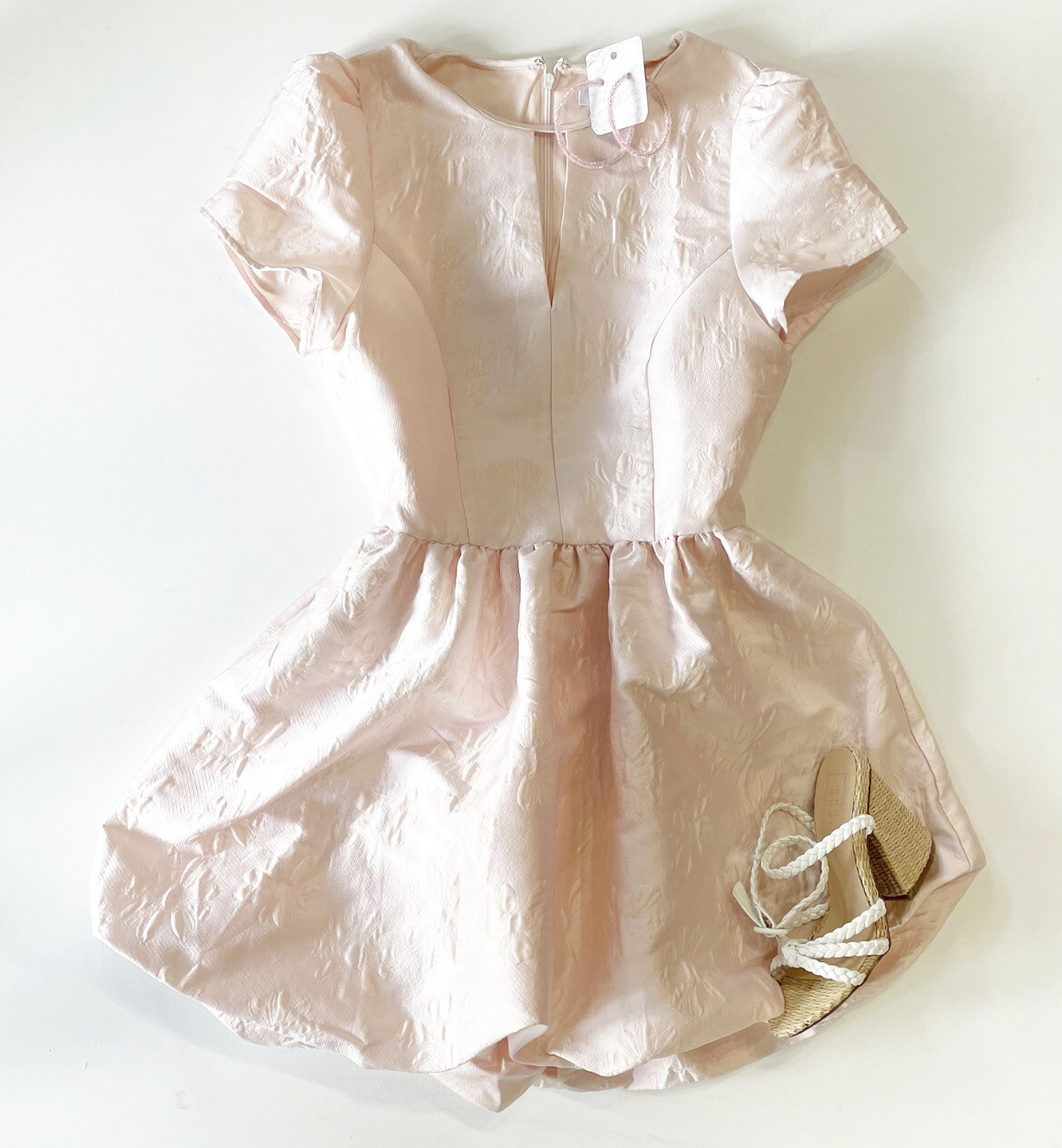 Tea Time Babydoll Dress