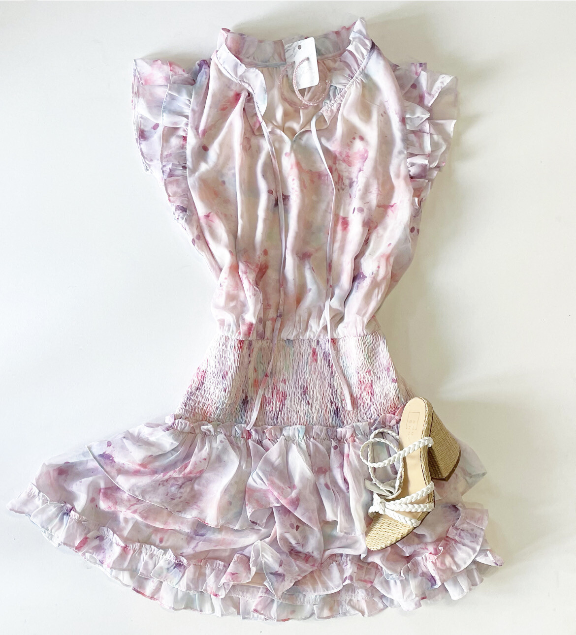 Pastel Dip Dye Dress
