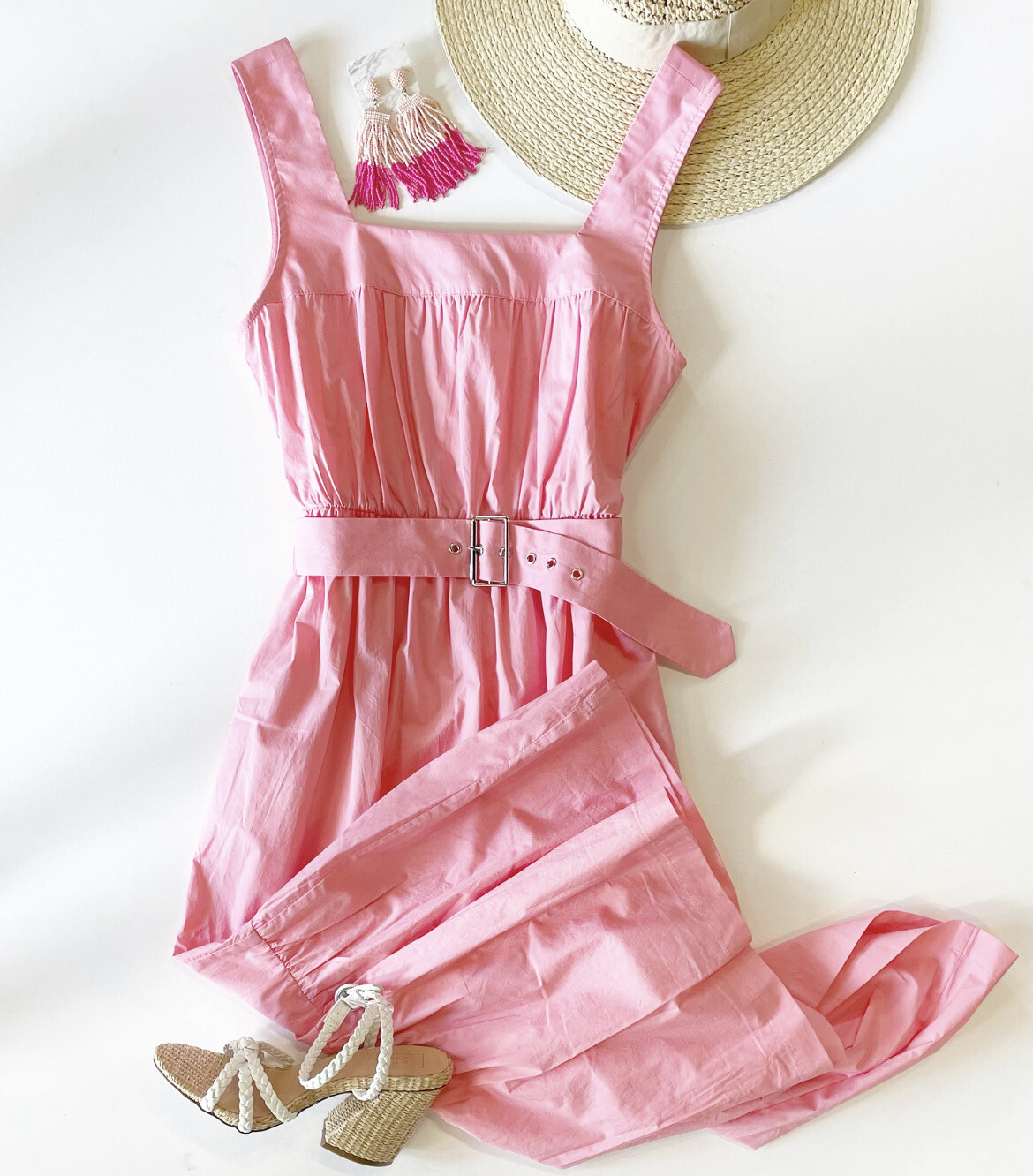 Macao Flamingo Dress