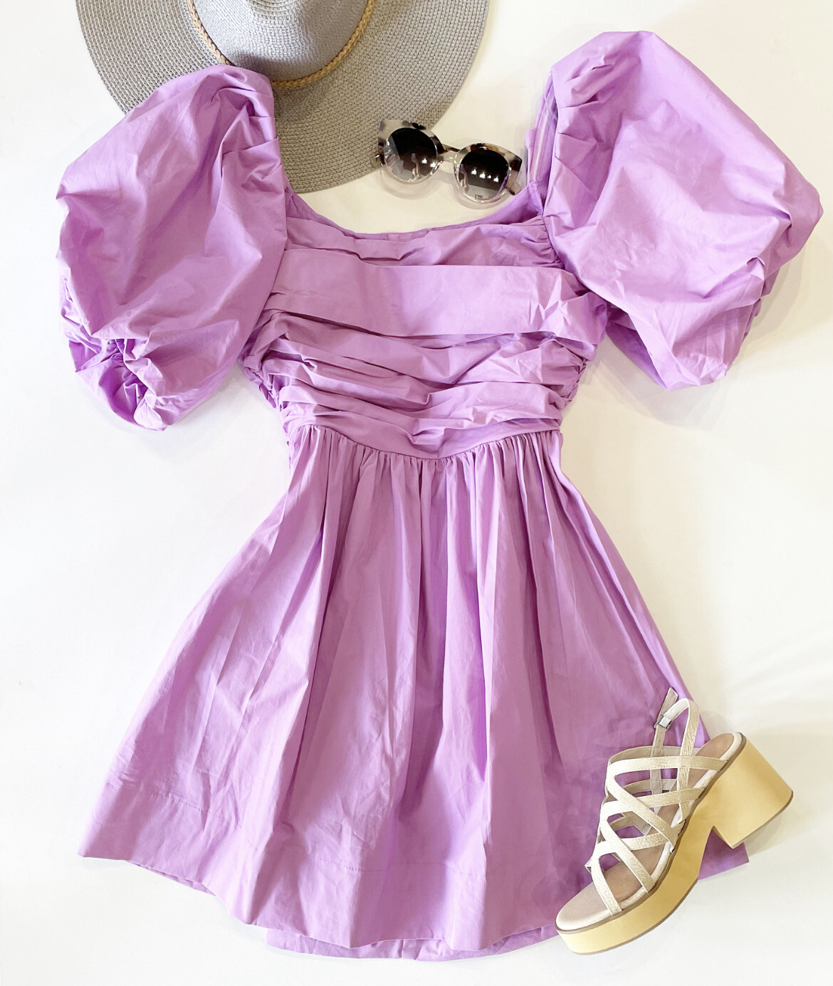 Sunny Day Dress (lilac)