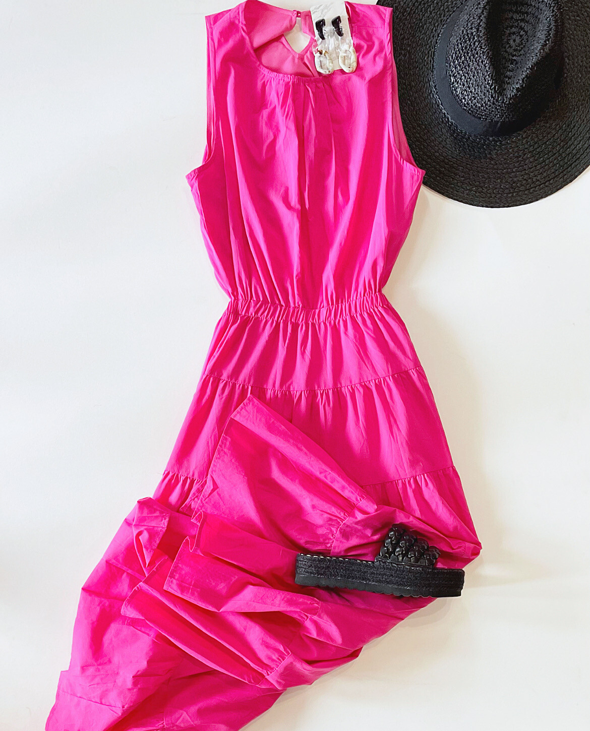 Hot (pink) Mama Ankle Dress