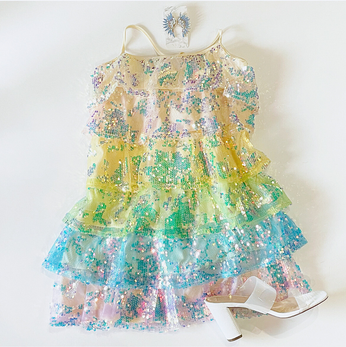 It’s My Birthday Mini Dress