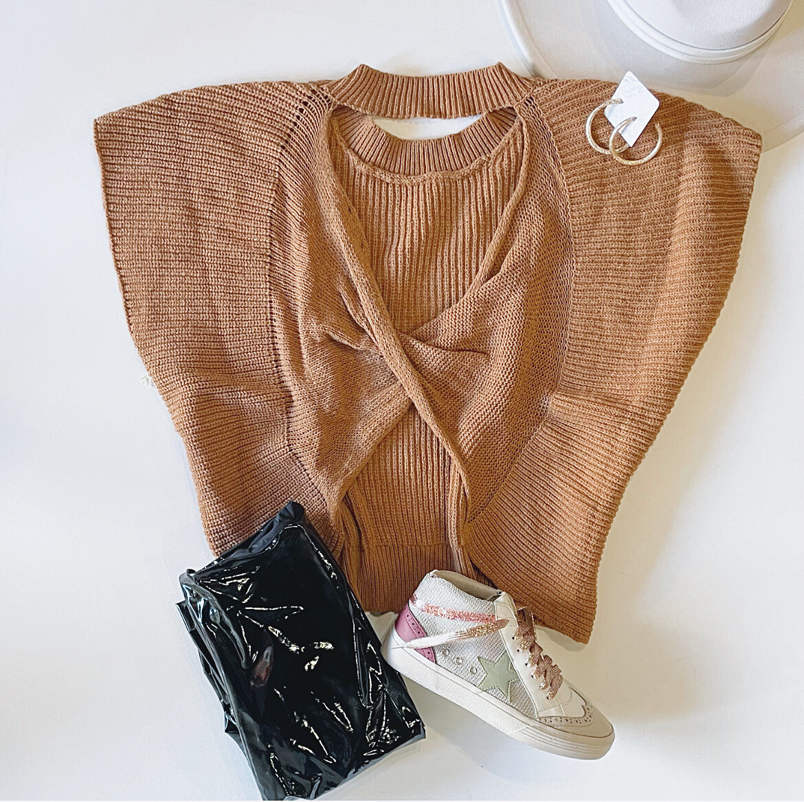 Twisted Toffee Knit