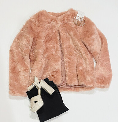 Pink Champagne Fur