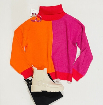 Holly Colorblock Sweater