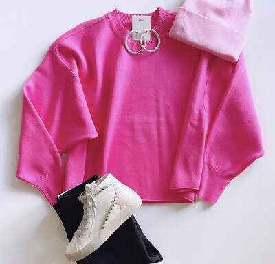 Pinkmas Holiday Sweater