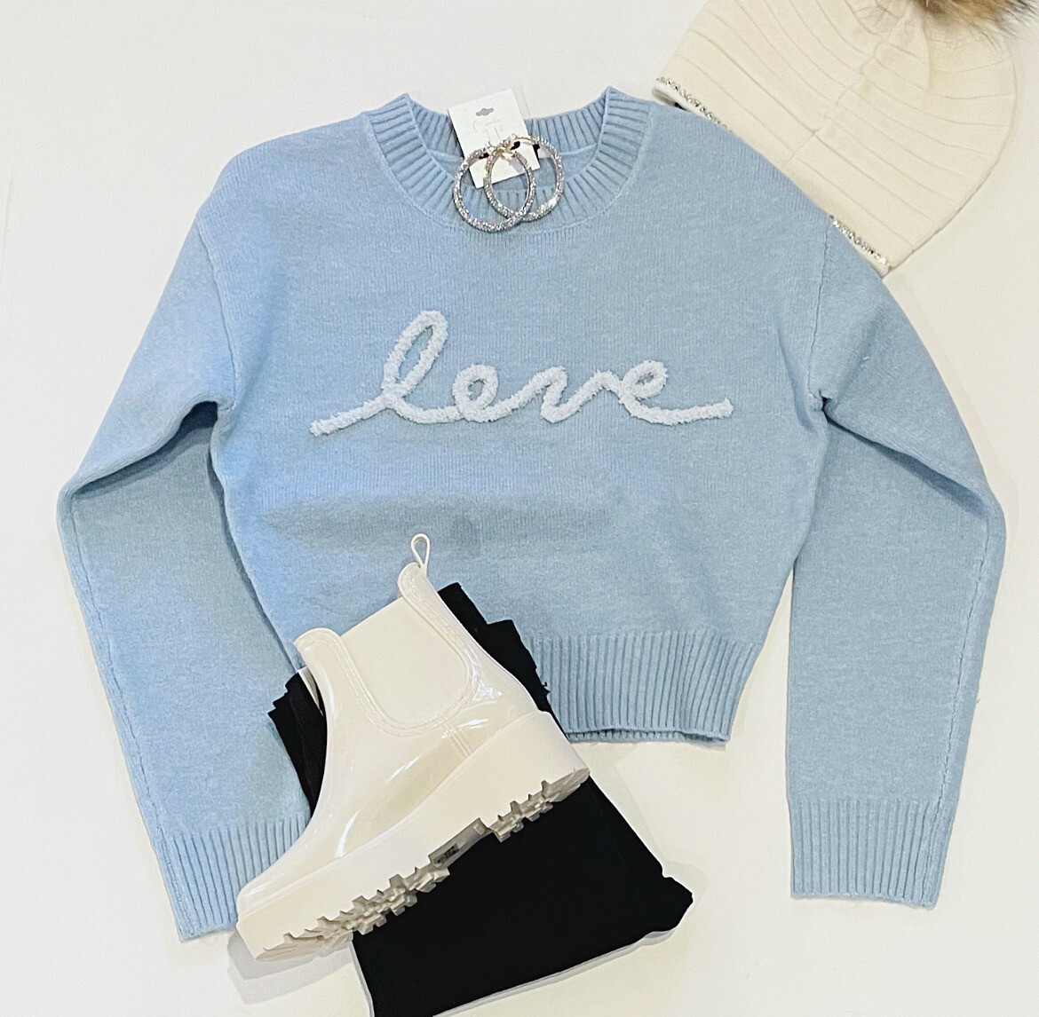Winter Love Sweater