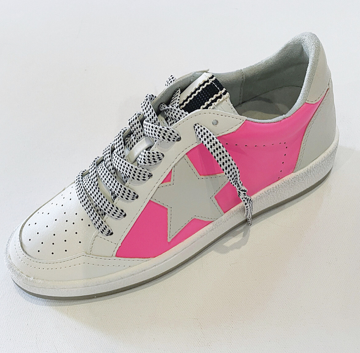 “I Like Pink” Sneaker 